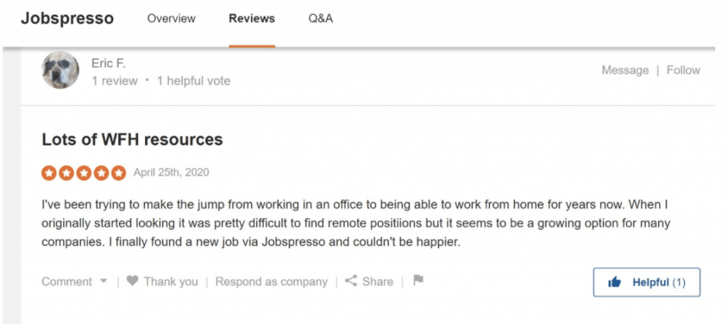 Jobspresso Review