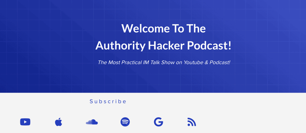 authority hacker podcast