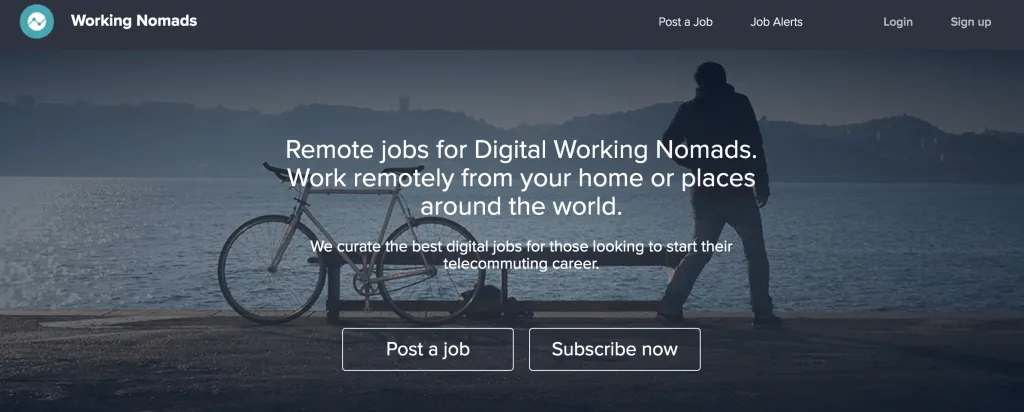 working nomads remote jobs