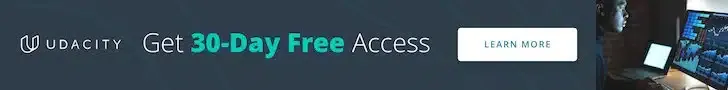 Udacity 30 day free access US only