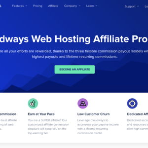 How to Make Money with Cloudways Affiliate Program in 2022