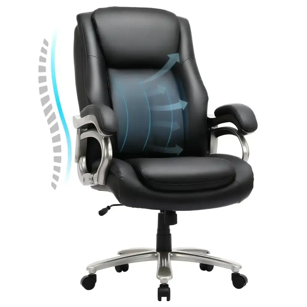 COLAMY Big and Tall Office Chair