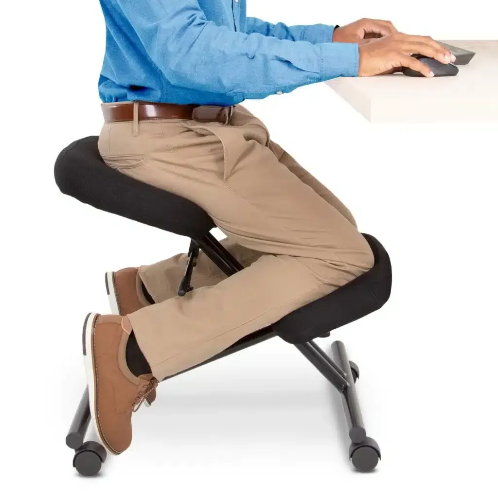 ProErgo Pneumatic Ergonomic Kneeling Chair