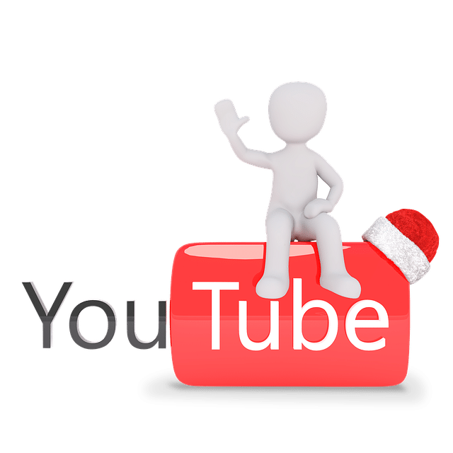 youtube, christmas, logo