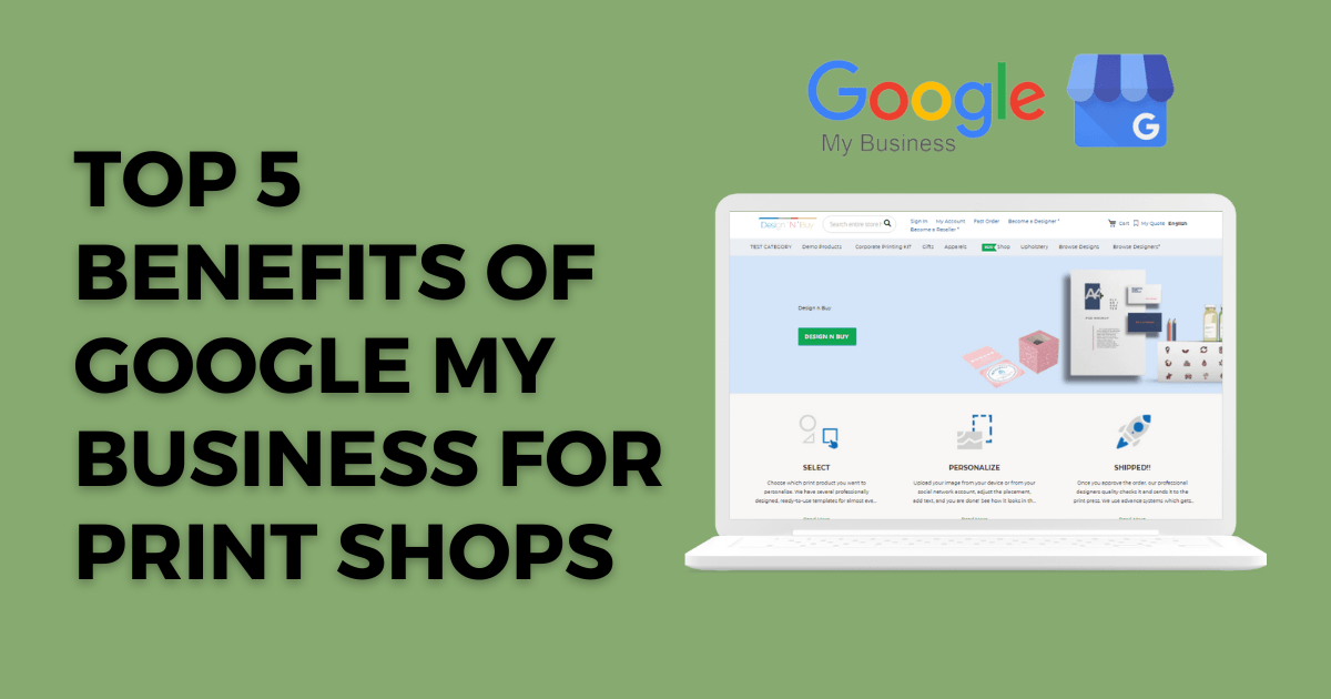 Google My Business for Print Shops
