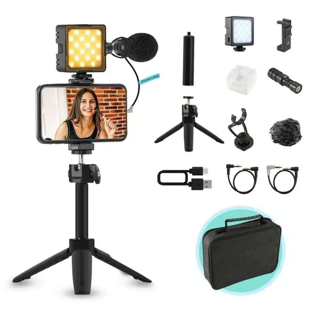 Sutefoto Smartphone Vlogging Kit