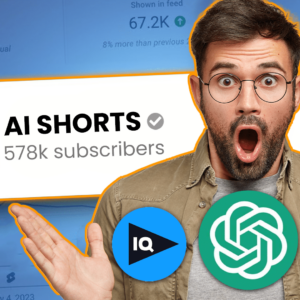 how to Build a YouTube Shorts Automation Channel with AI